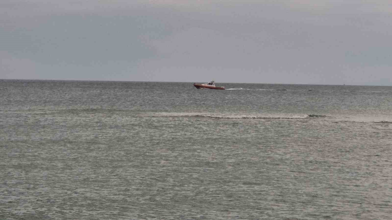 Tekirdağ&rsquo;da denizde kaybolan kadın aranıyor
