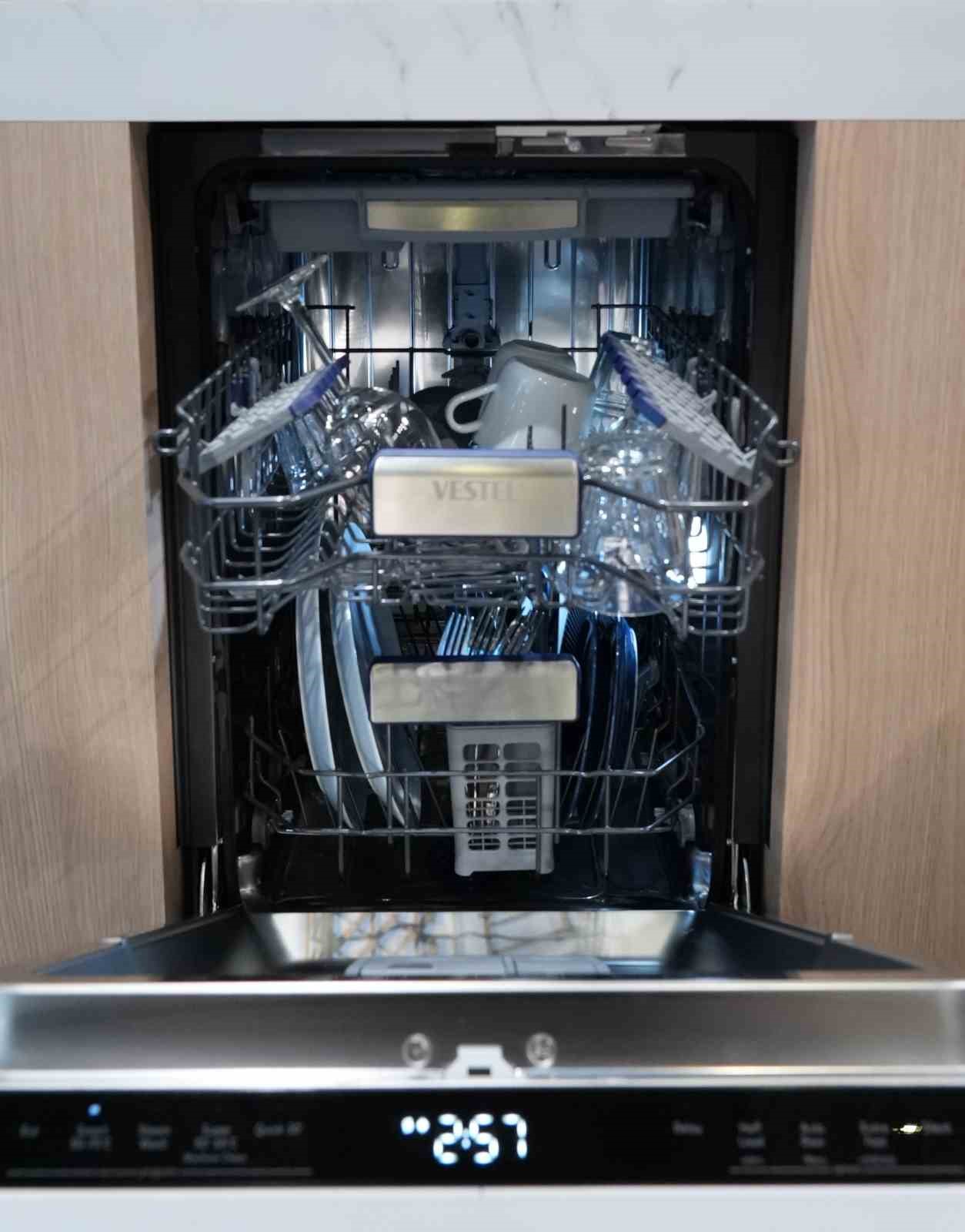 Vestel, s&uuml;rd&uuml;r&uuml;lebilir geleceğin beyaz eşyalarını IFA&rsquo;da sergiliyor
