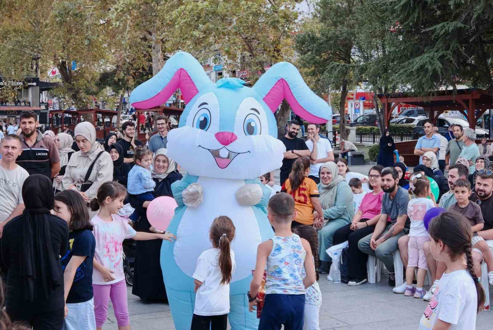 "Okula merhaba" etkinliğine büyük ilgi