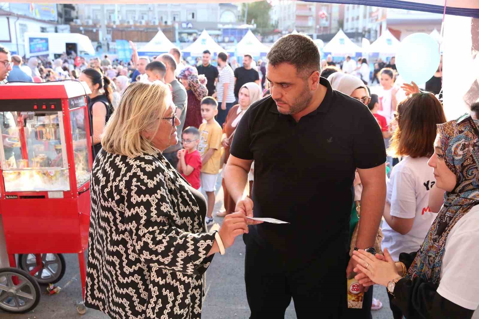 Ke&ccedil;i&ouml;ren Belediyesi&rsquo;nden &lsquo;Yaza Veda Okula Merhaba&rsquo; etkinliği
