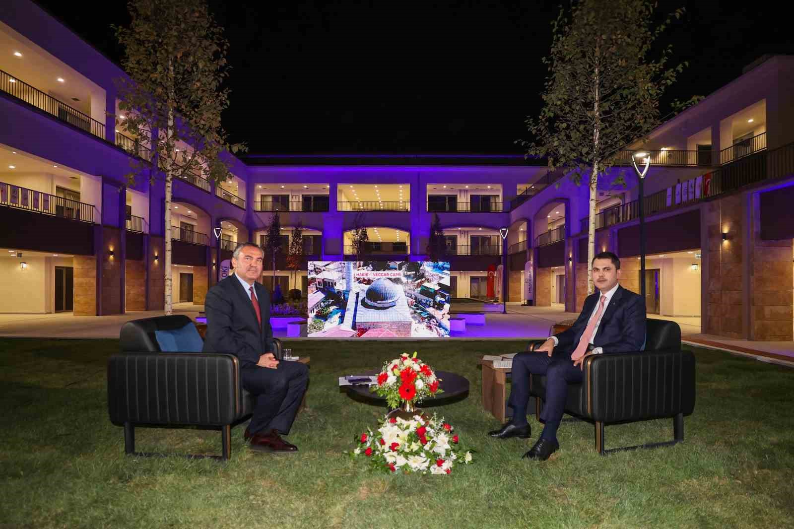 Bakan Kurum: "Türkiye’de konut sorunu kalmayacak"