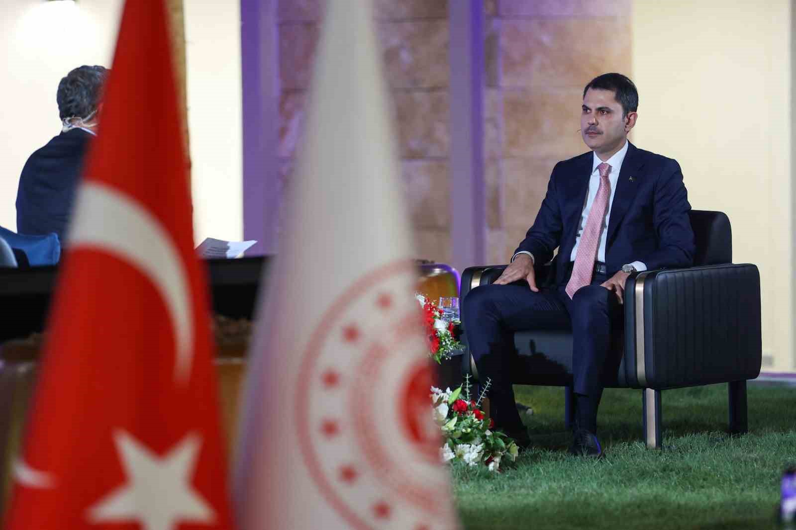 Bakan Kurum: "Türkiye’de konut sorunu kalmayacak"