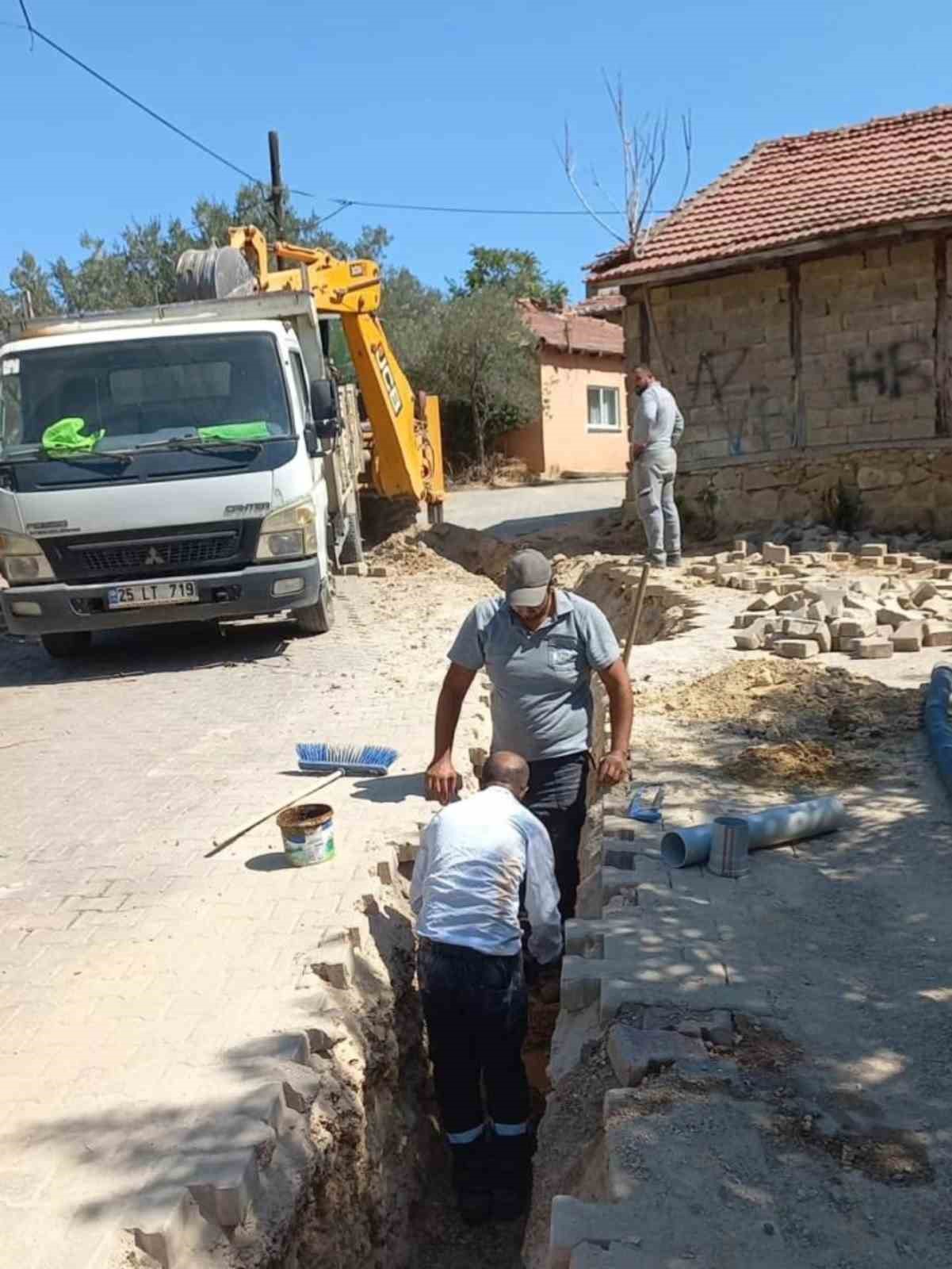 Bayırköy’de altyapı ve çevre temizlik çalışmaları tamamlandı