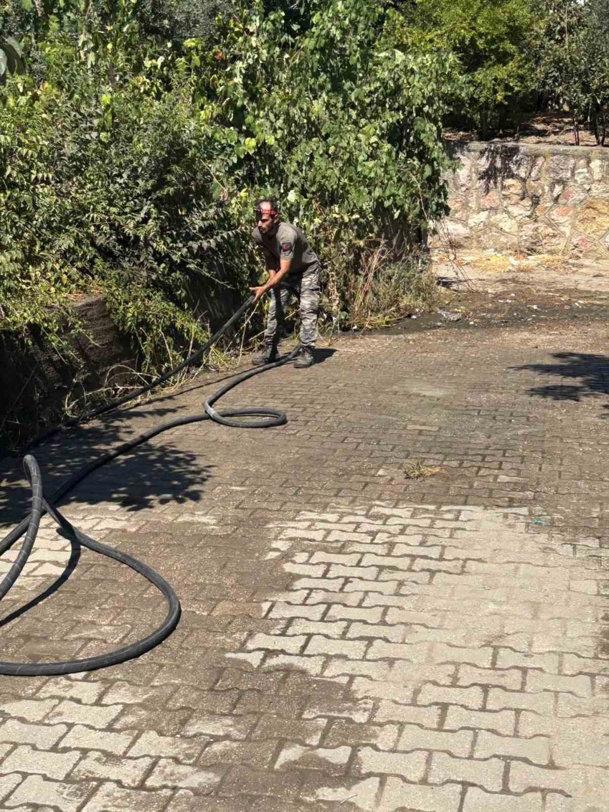 Bayırk&ouml;y&rsquo;de altyapı ve &ccedil;evre temizlik &ccedil;alışmaları tamamlandı
