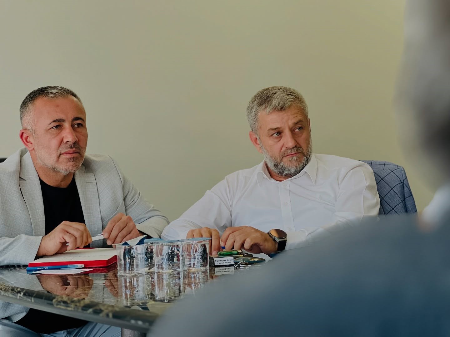 AK Parti’de yatırımlar ve projeler masaya yatırıldı