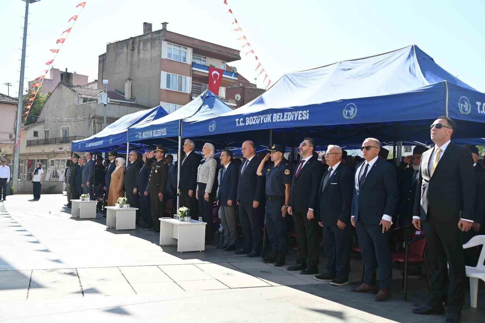 Bozüyük’ün Düşman İşgalinden Kurtuluşunun 103’üncü Yıl Dönümü coşkuyla kutlandı