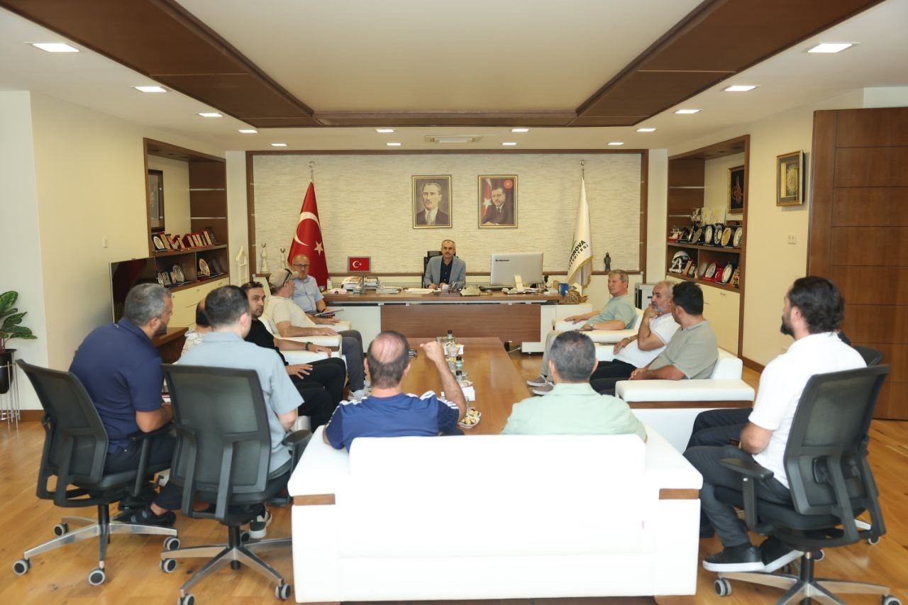 Başkan &Ccedil;ift&ccedil;i: "Sporun ve sporcularımızın destek&ccedil;isi olmaya devam edeceğiz"
