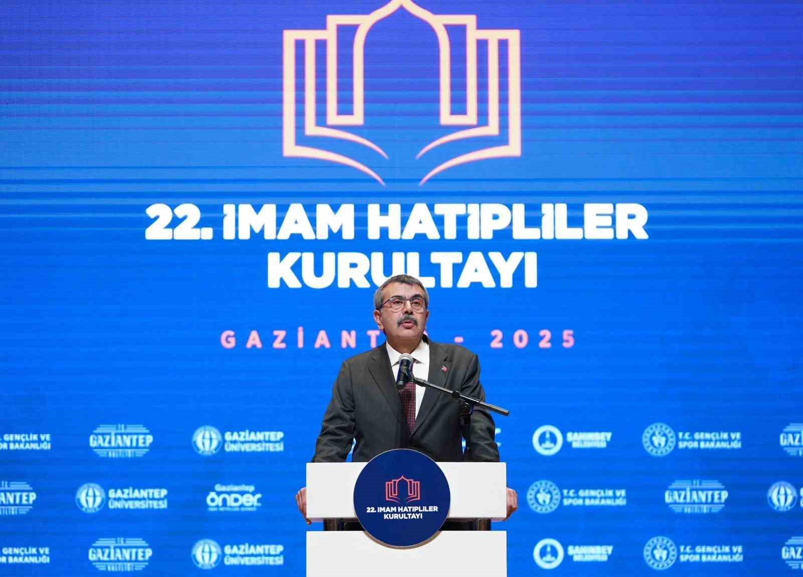 Bakan Yusuf Tekin: "Türkiye eğitimde dünyada örnek gösterilen bir ülke halini aldı"