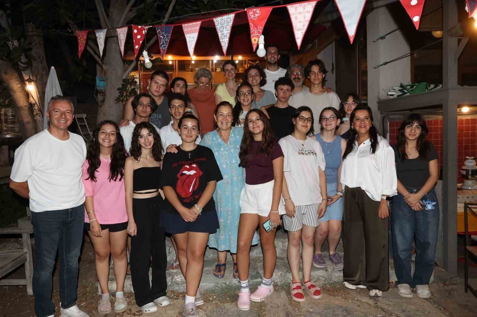 ‘Taş, Ses, Beden Atölyesi’ Muğla’da gerçekleştirildi