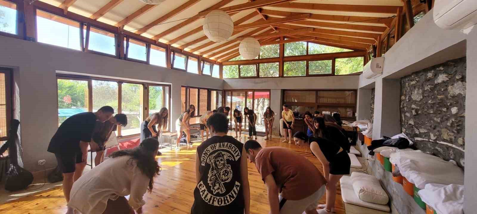 &lsquo;Taş, Ses, Beden At&ouml;lyesi&rsquo; Muğla&rsquo;da ger&ccedil;ekleştirildi
