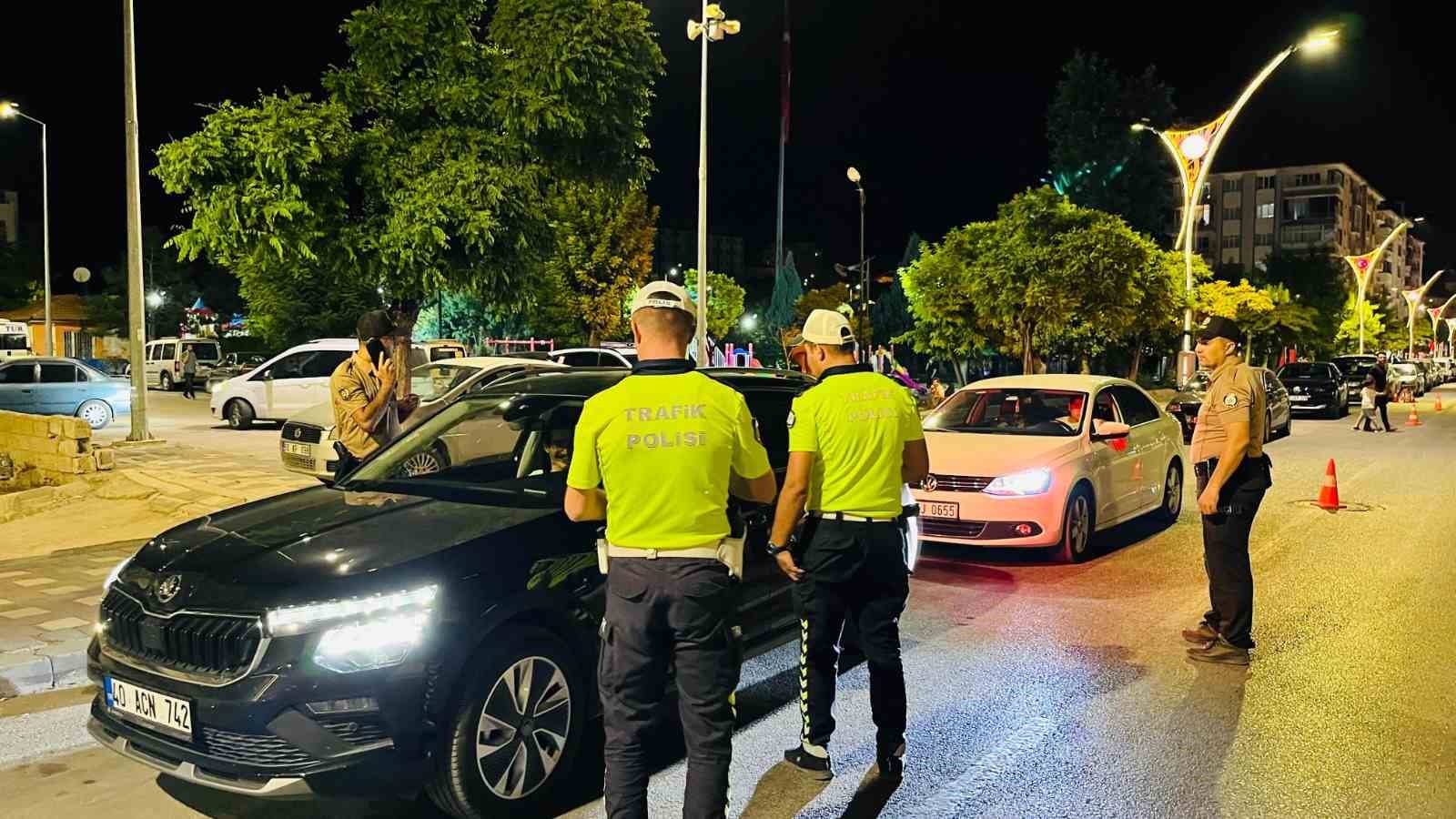 Yerköy’de huzur denetiminde toplam 44 bin lira ceza kesildi