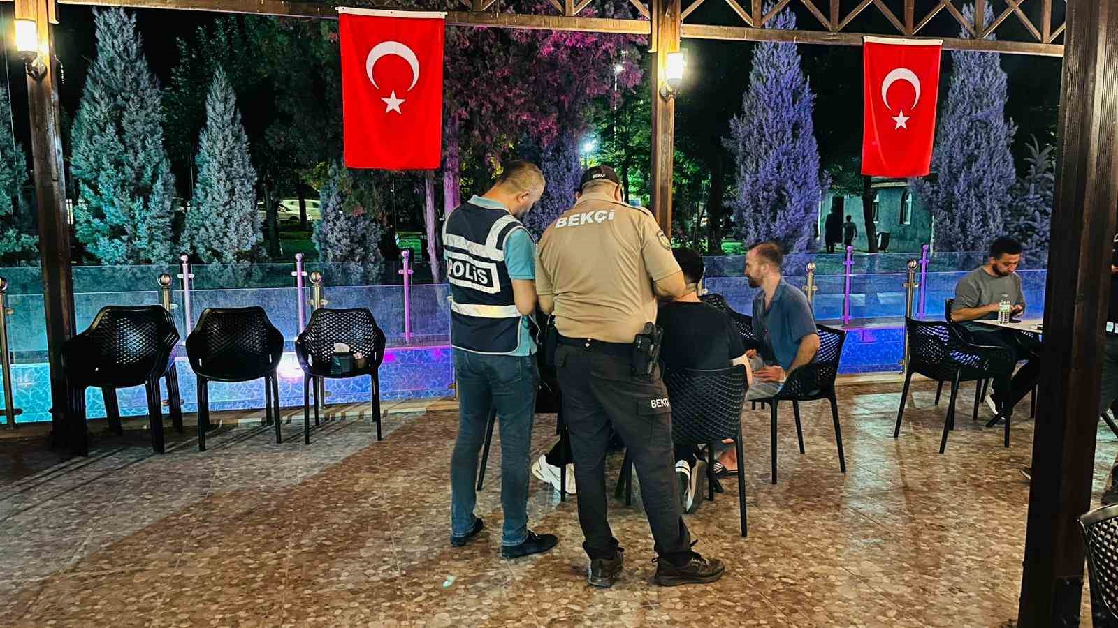 Yerköy’de huzur denetiminde toplam 44 bin lira ceza kesildi