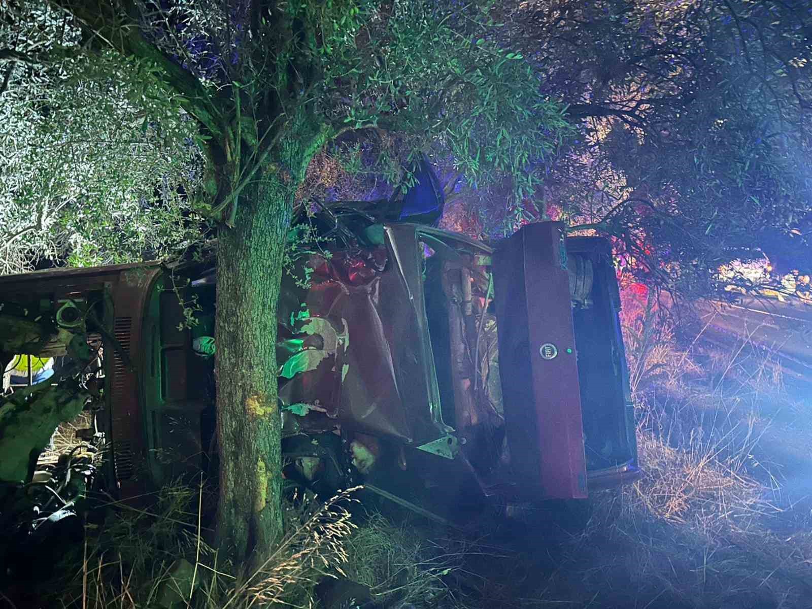 Milas’ta trafik kazası: 2 ölü