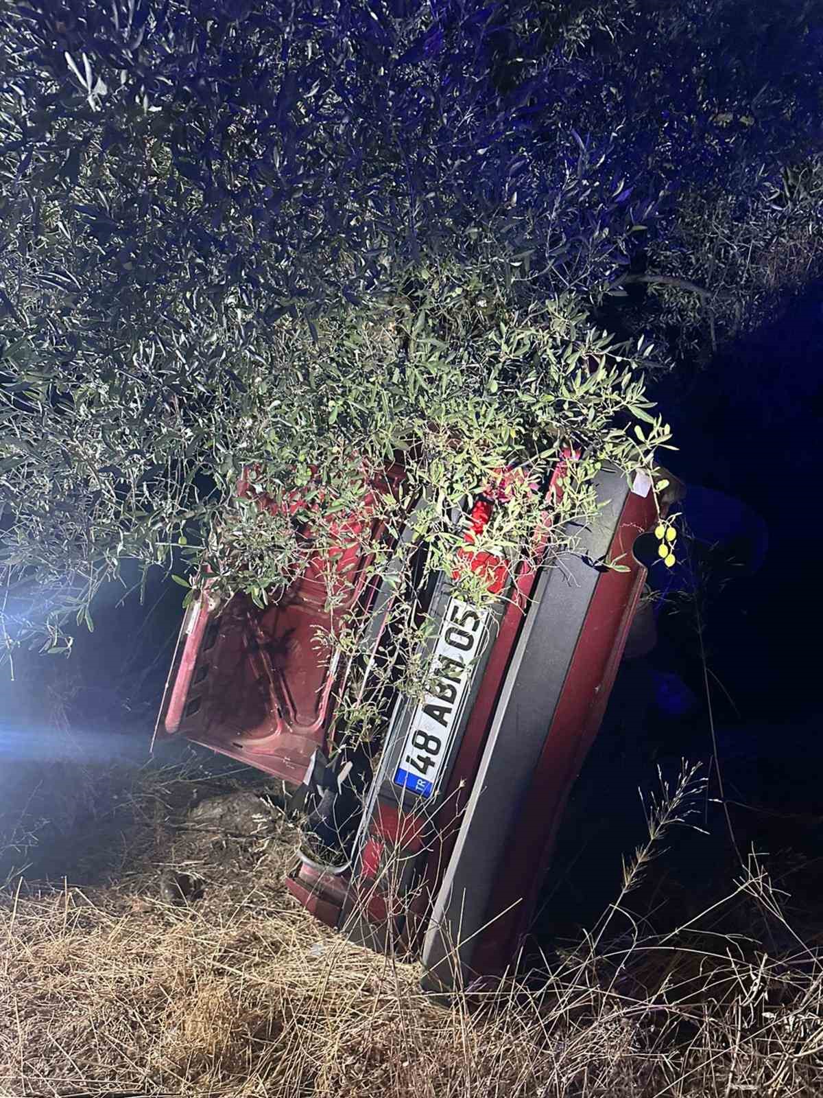 Milas&rsquo;ta trafik kazası: 2 &ouml;l&uuml;

