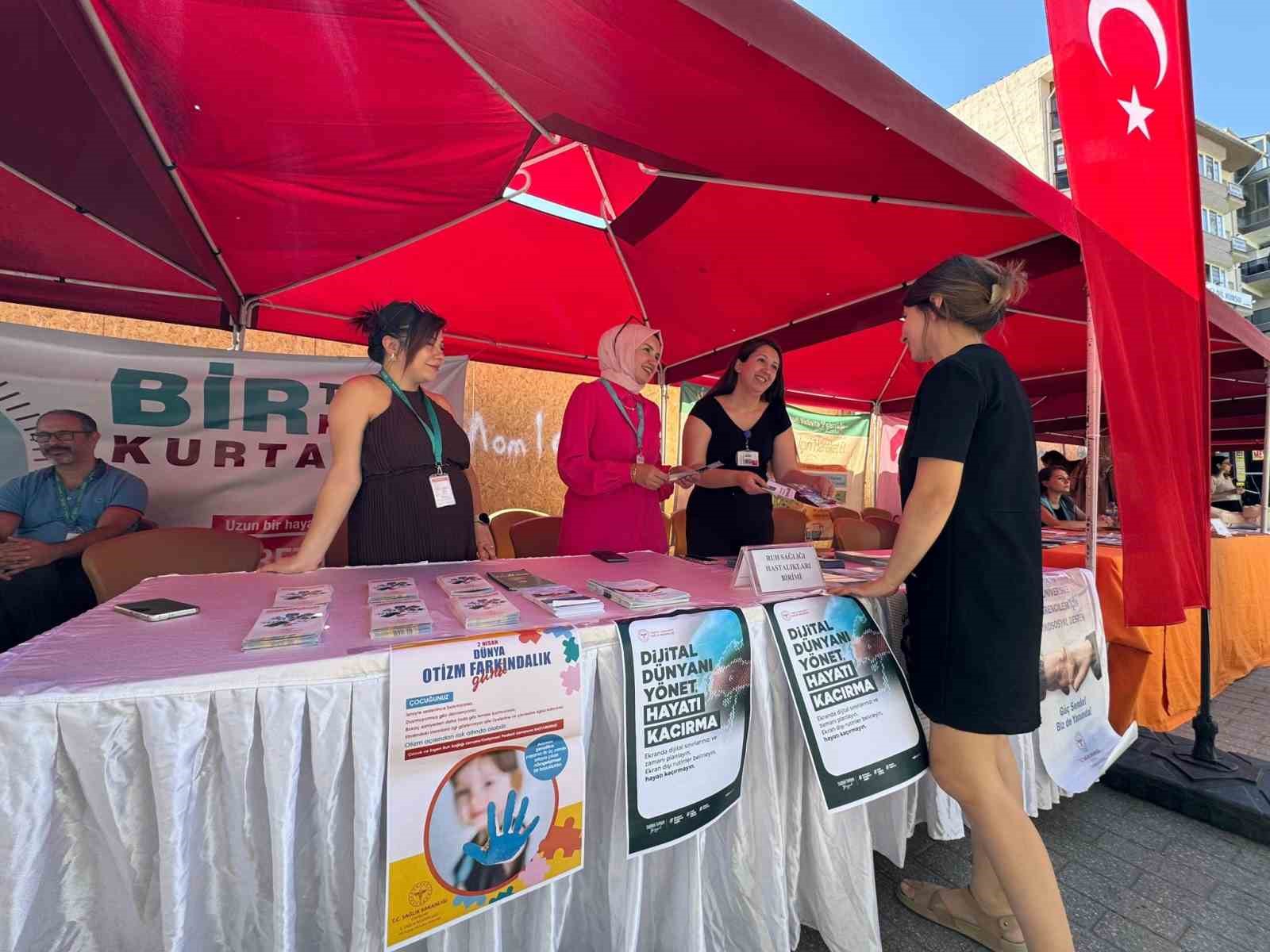 Halk Sağlığı Haftası Etkinlikleri Adalar Mevkii’nde devam ediyor