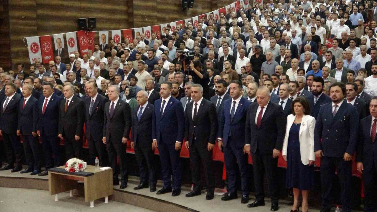 MHP Genel Başkan Yardımcısı Durmaz: "Ter&ouml;rs&uuml;z T&uuml;rkiye hedefinin hi&ccedil;bir yerinde ter&ouml;r &ouml;rg&uuml;t&uuml;yle pazarlık yoktur"
