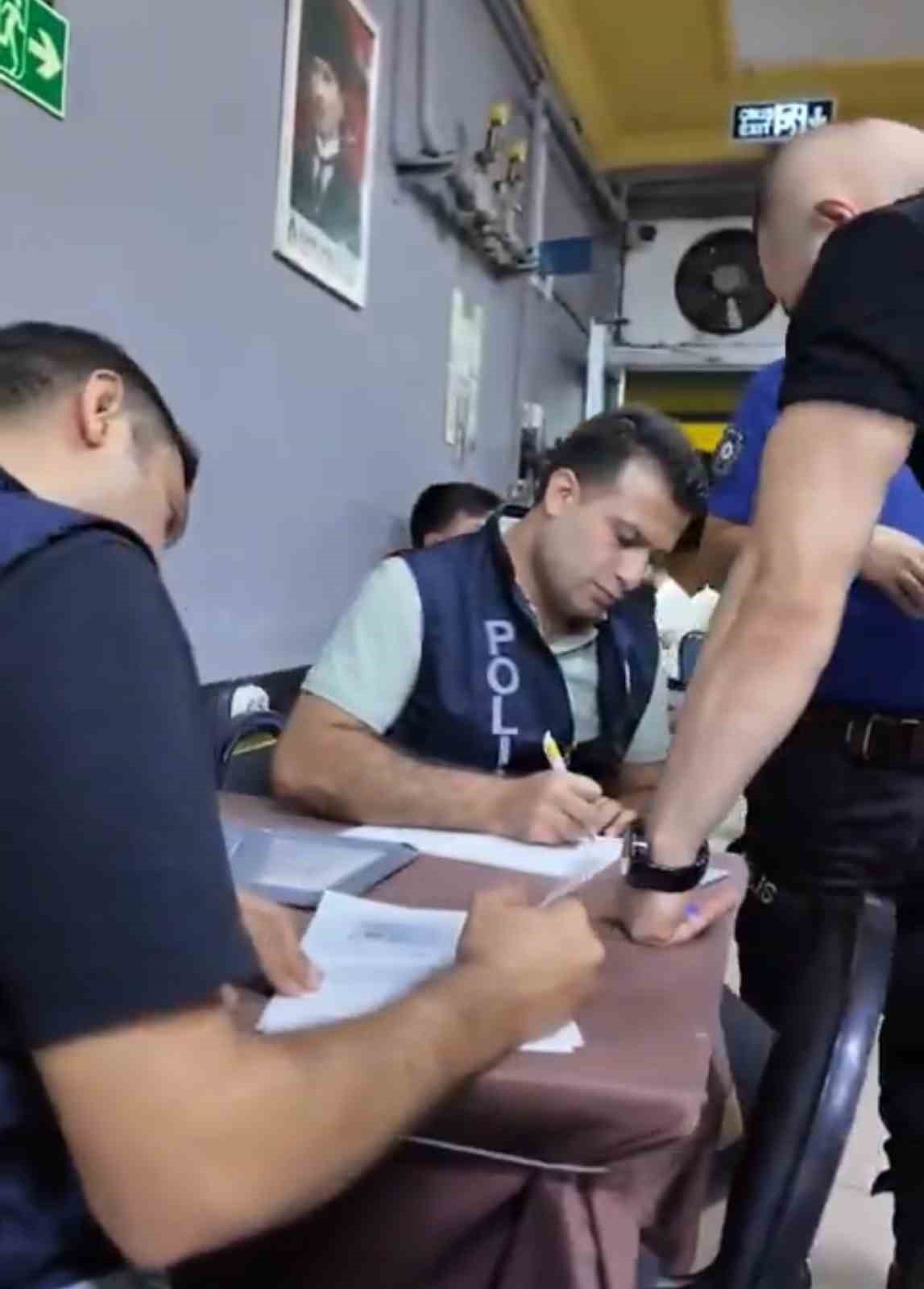 Iğdır&rsquo;da umuma a&ccedil;ık iş yerlerine y&ouml;nelik uygulama ger&ccedil;ekleştirildi
