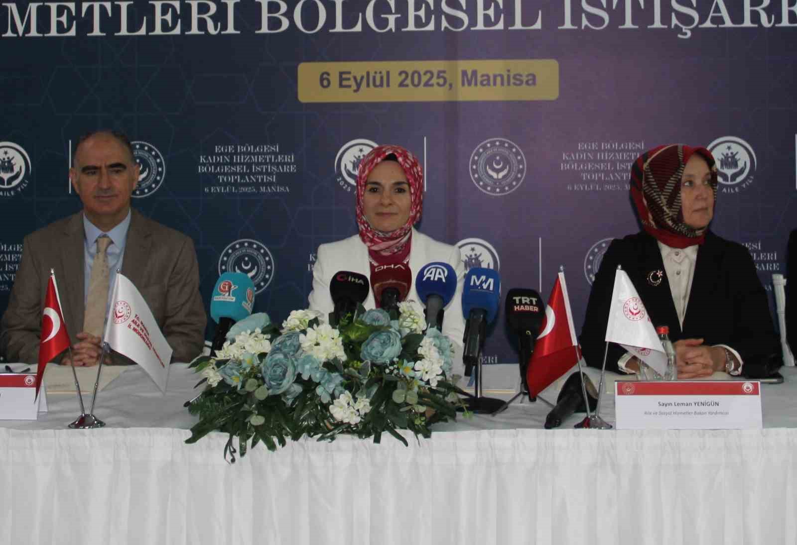 Bakan Göktaş: "Şiddet döngüsünü kalıcı olarak kıracağız"