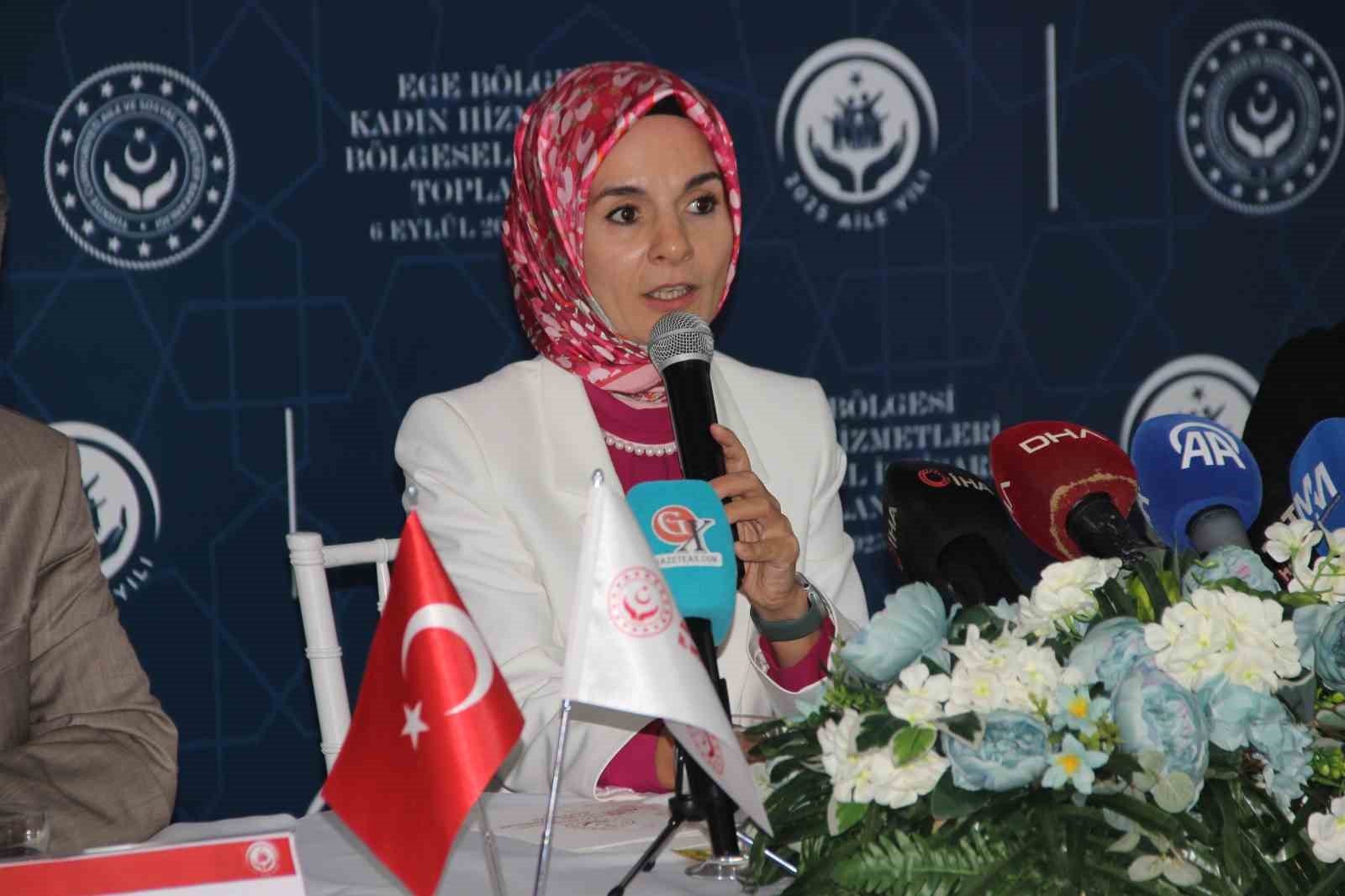 Bakan G&ouml;ktaş: "Şiddet d&ouml;ng&uuml;s&uuml;n&uuml; kalıcı olarak kıracağız"
