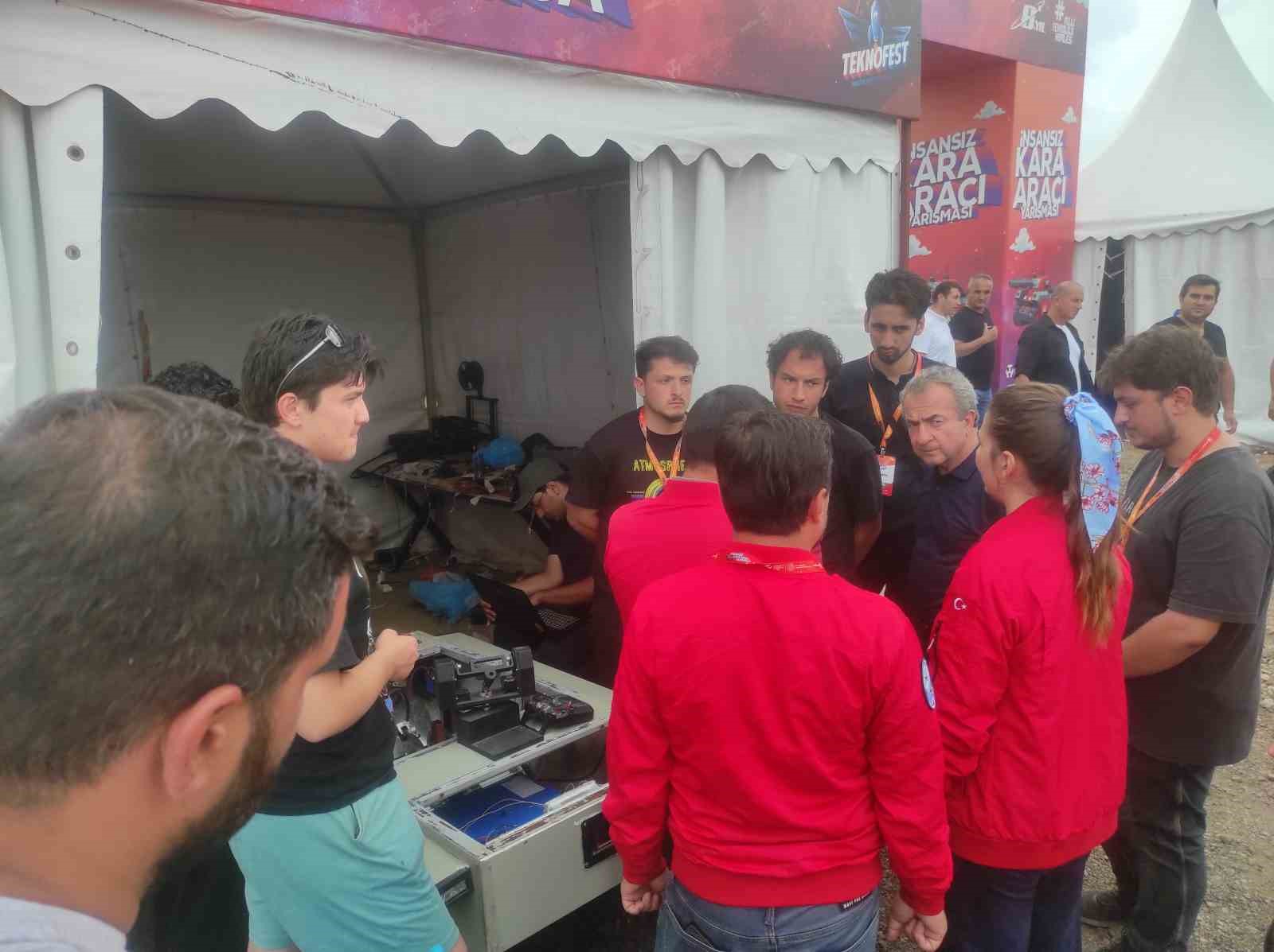 Tekirdağ’da Teknofest İKA heyecanı sürüyor