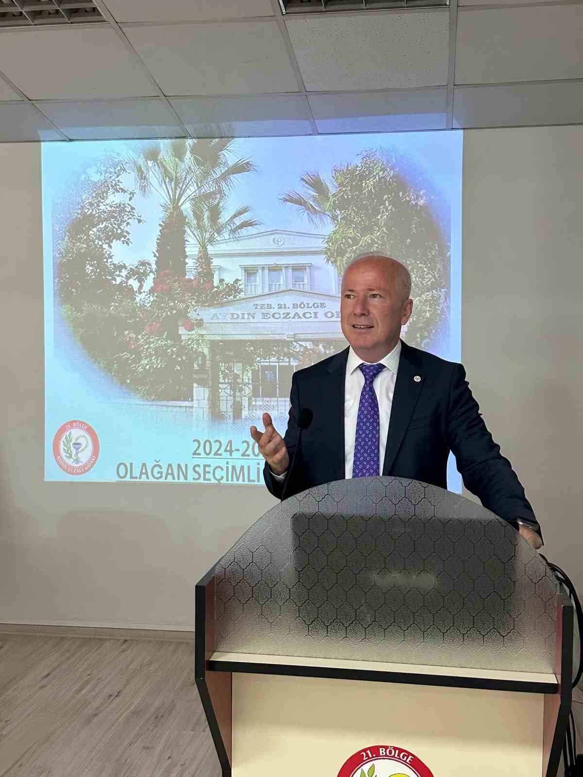 Başkan Karaaslan &rsquo;sahte ila&ccedil;&rsquo; konusuna dikkat &ccedil;ekti
