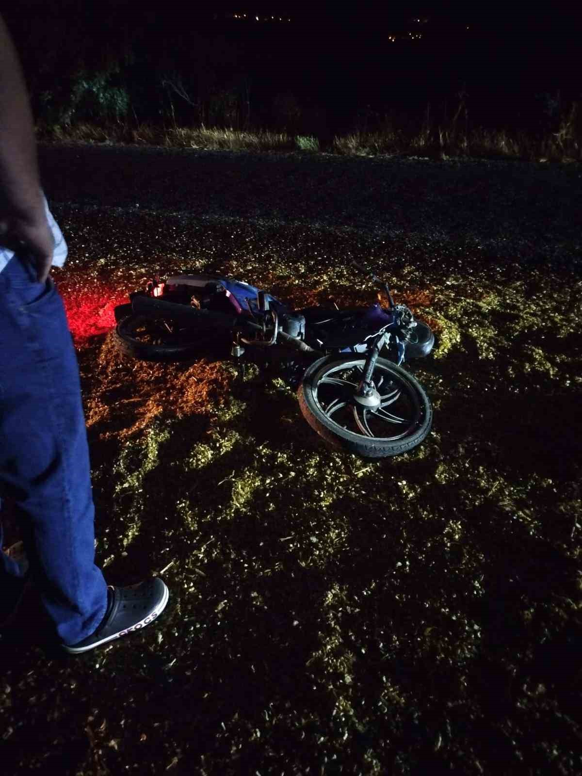 Bozdoğan’da motosiklet kazası: 1 ölü