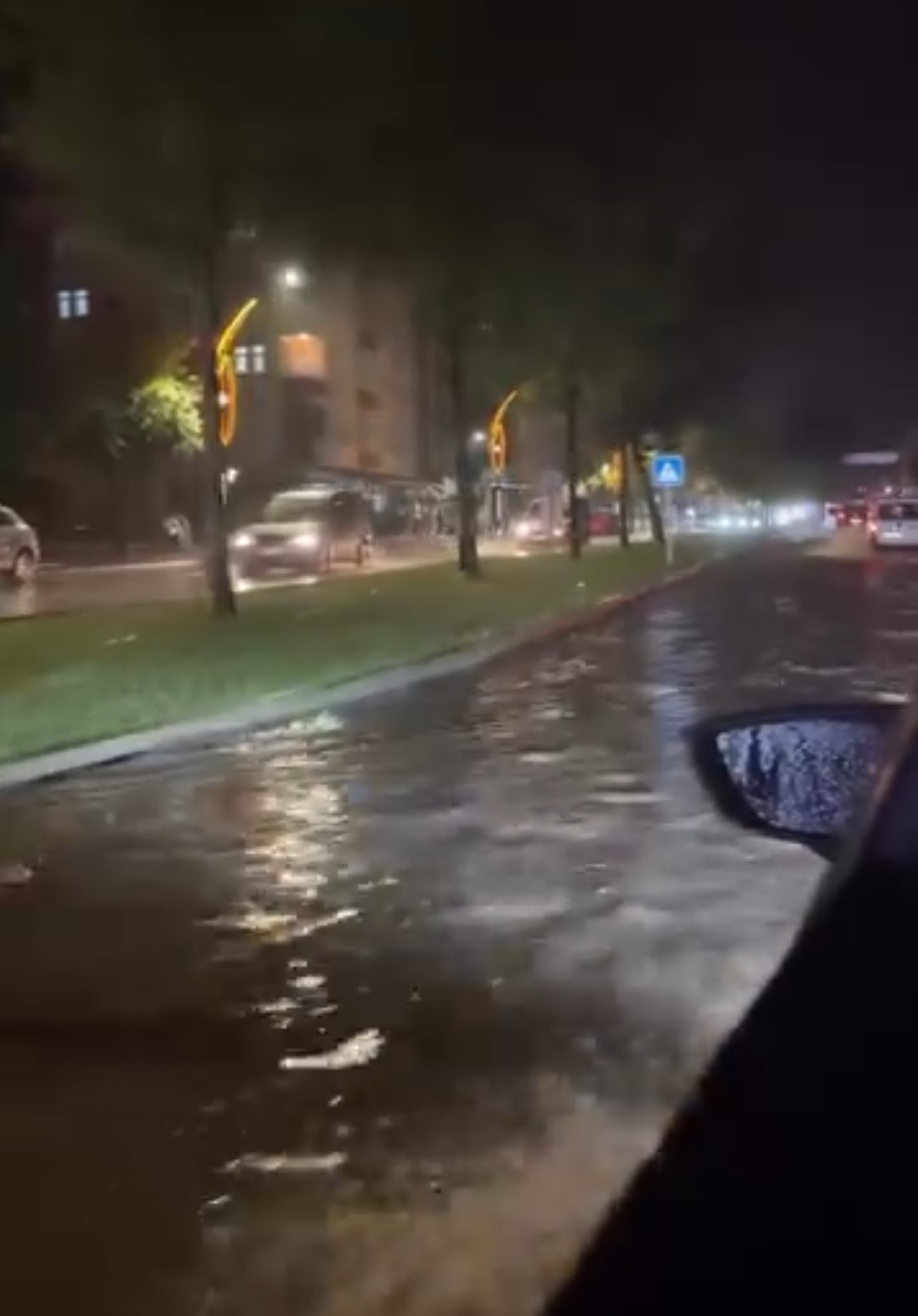 Ordu’da sağanak sonrası sel ve su baskınları