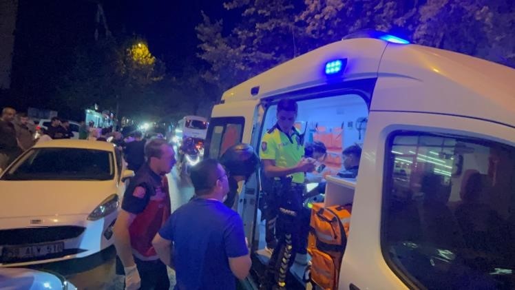 Çorlu’da trafik kazası: 2 yaralı
