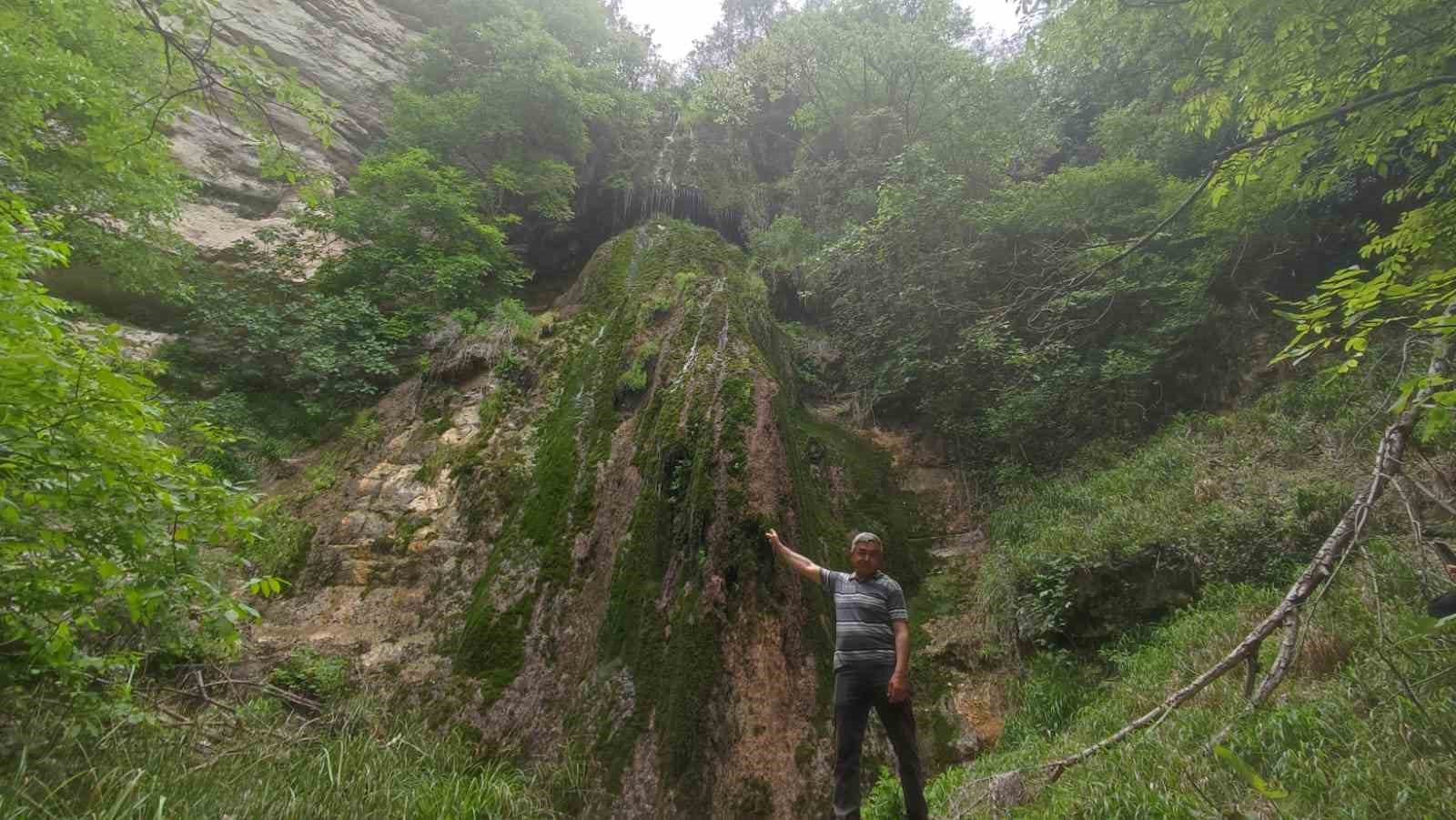 Kekik diyarı Gözler şelaleleriyle cazibe merkezi olacak