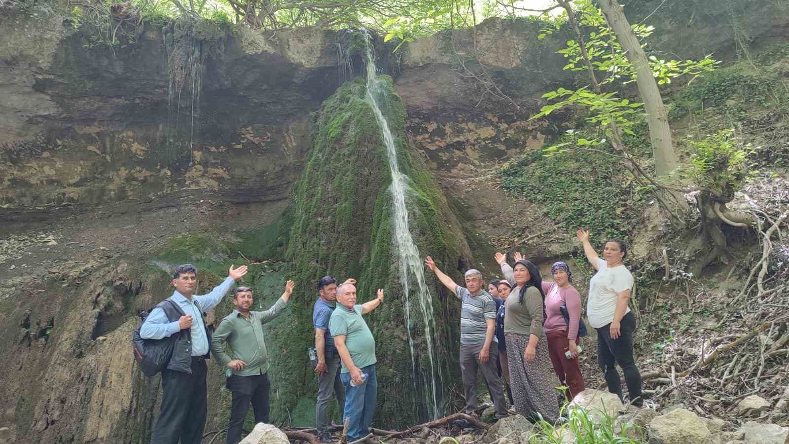 Kekik diyarı G&ouml;zler şelaleleriyle cazibe merkezi olacak

