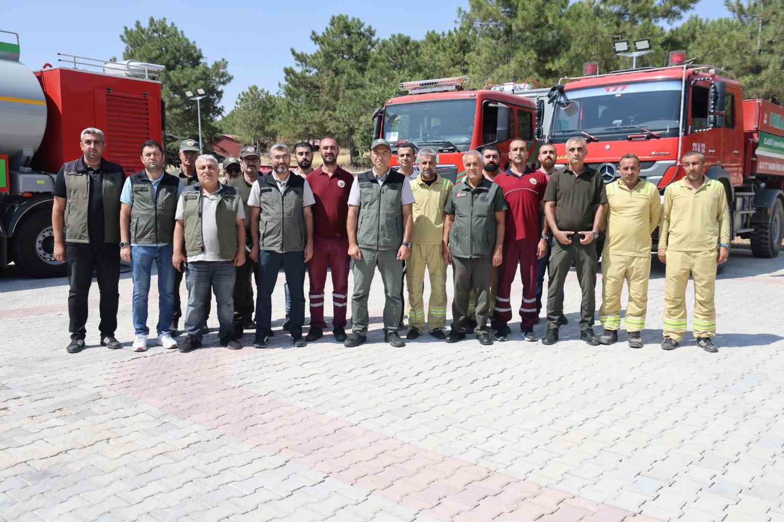 Yangınla mücadelede büyük başarı: Yüzde 500’lük düşüş gerçekleşti