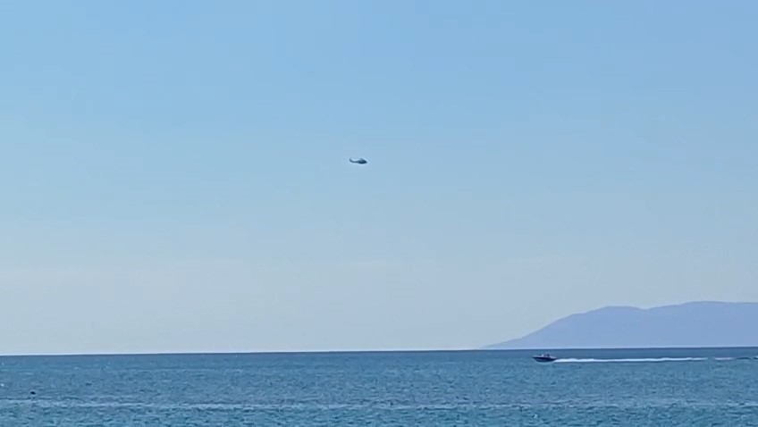 Ayvalık açıklarında göçmen faciası: 5 ölü, 1 yaralı, 1 kayıp
