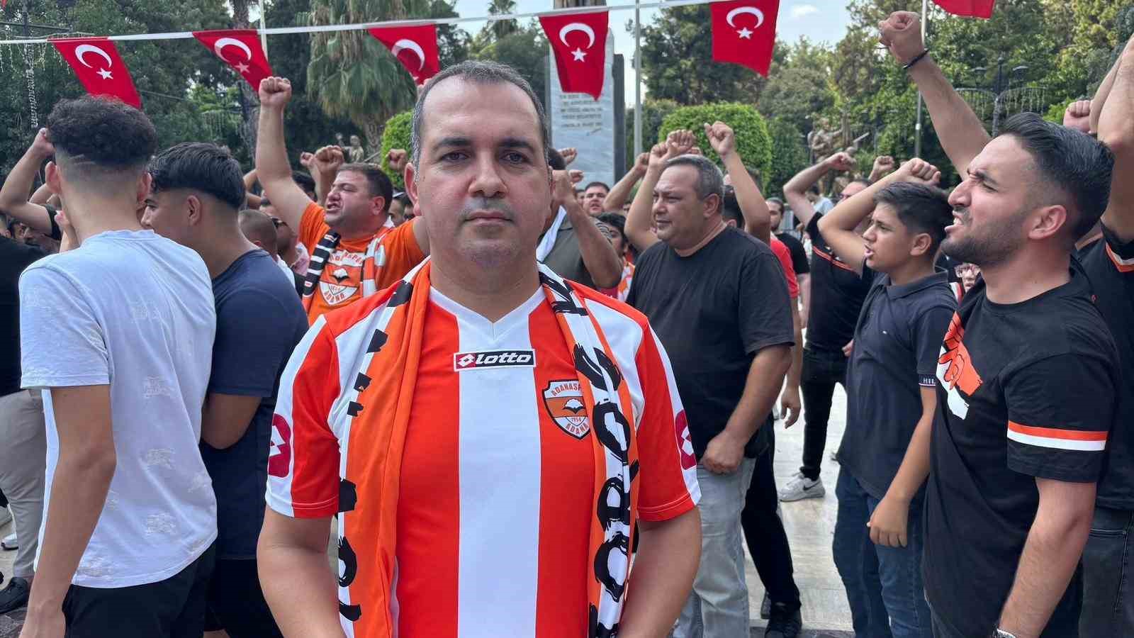 Taraftarlar, Adanaspor’a talip oldu
