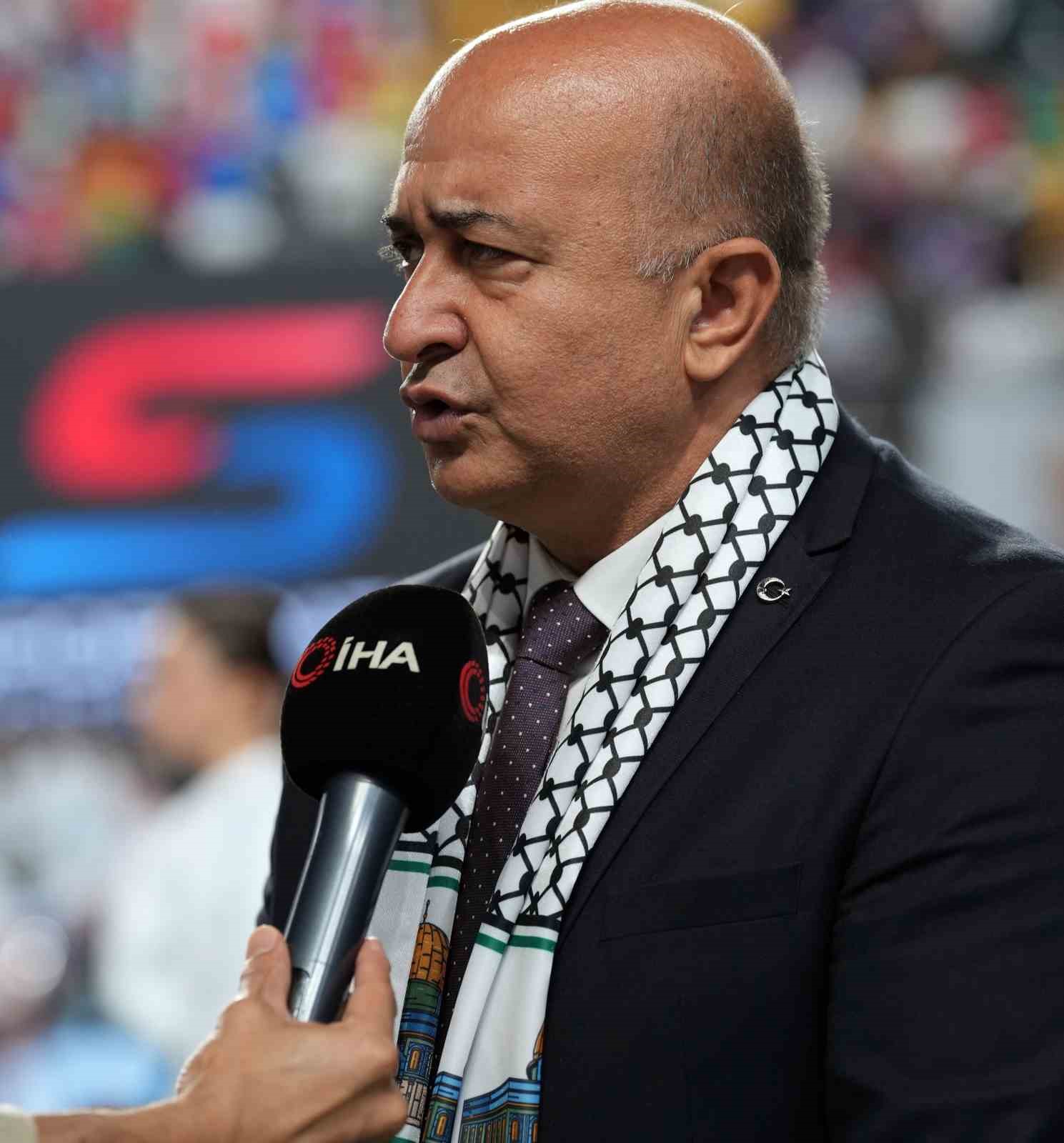 Ercüment Taşdemir: "Çocuklarımızın, disiplini ve milli duyguyu kazanacakları ortamı oluşturacağız"
