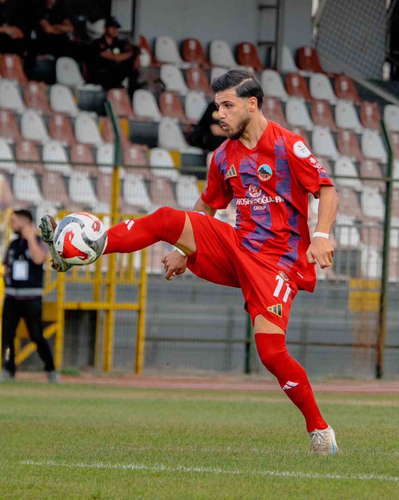 Somaspor sahasında farklı yenildi
