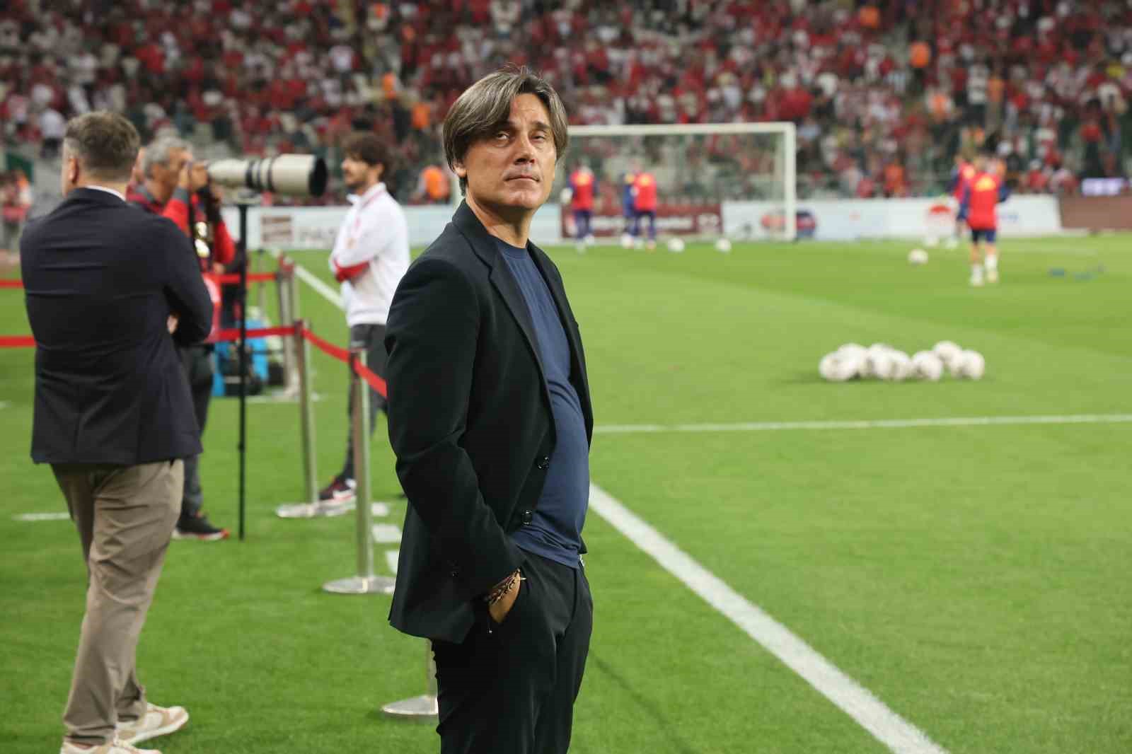 2026 FIFA Dünya Kupası Avrupa Elemeleri: Türkiye: 0 - İspanya: 1 (Maç devam ediyor)
