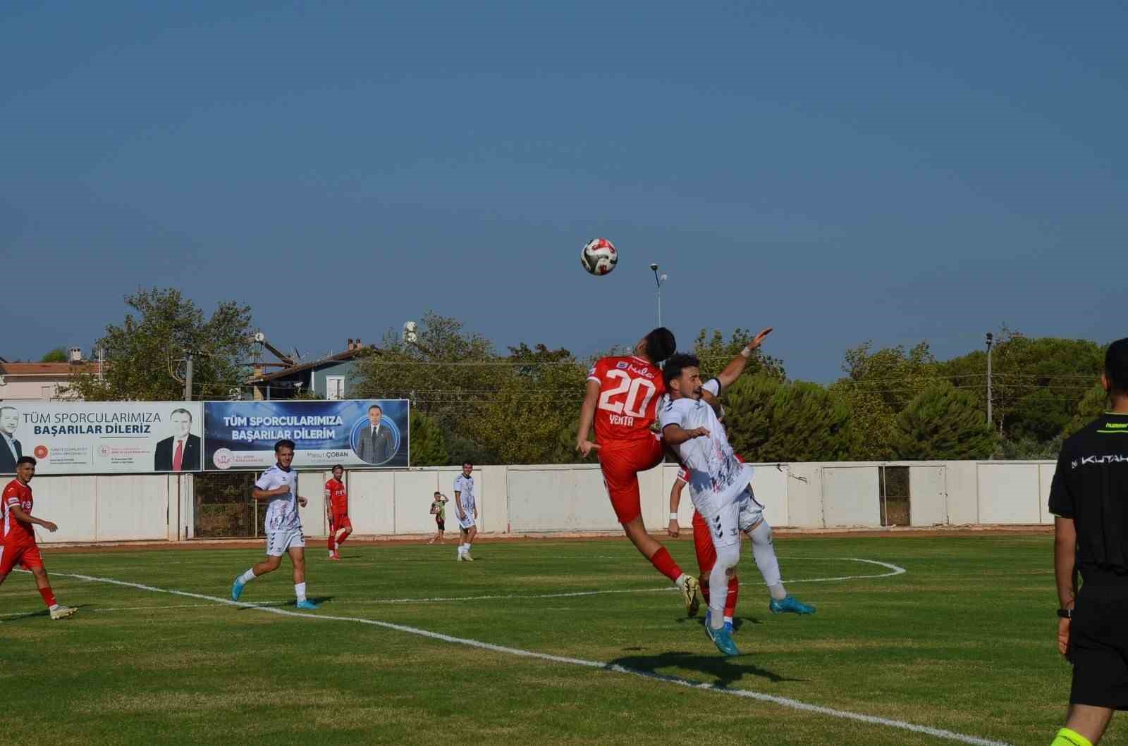 Sökespor, Balıkesirspor ile puanları paylaştı: 1-1