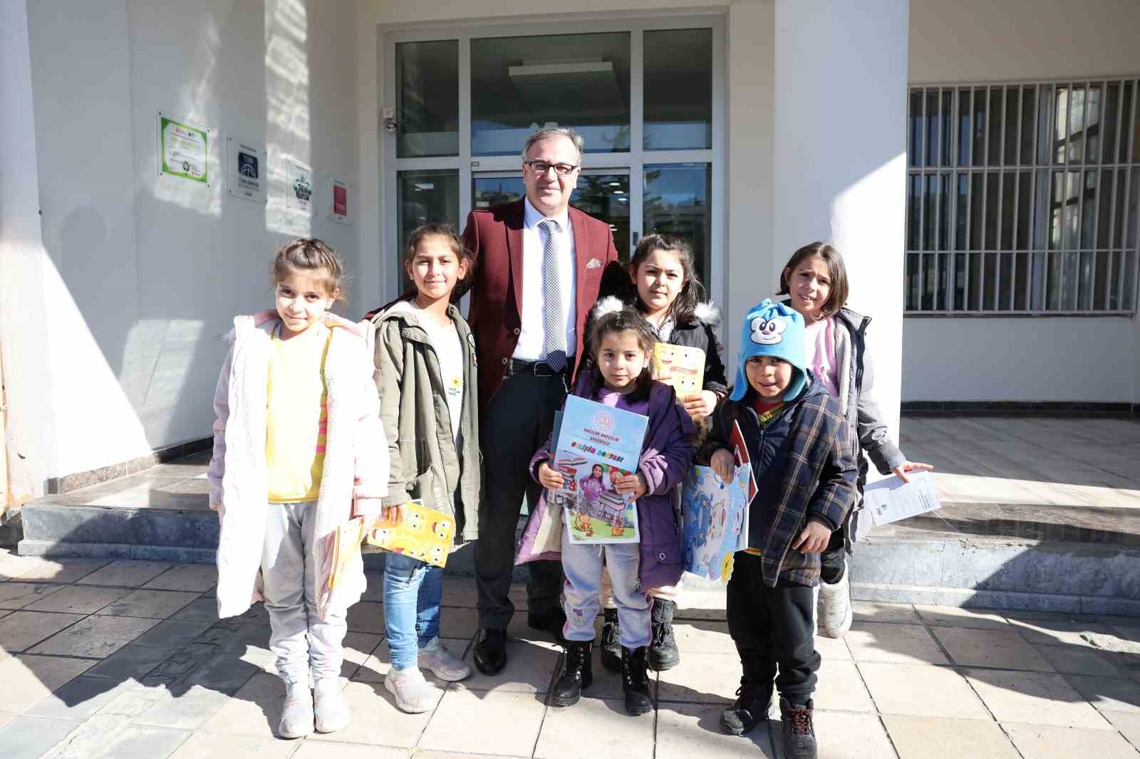 Başkan &Ouml;zdoğan: "Eğitime katkı sunmaya devam edeceğiz"
