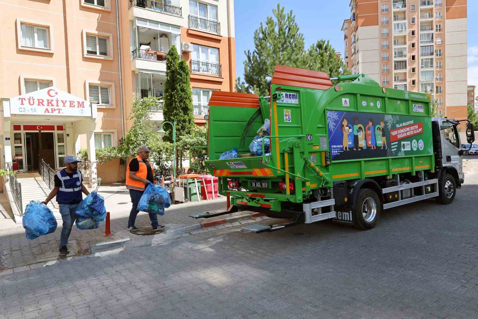 Talas Belediyesi&rsquo;nden geri d&ouml;n&uuml;ş&uuml;m hamlesi
