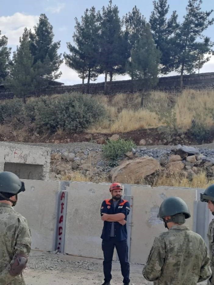 Mehmetçik afetlere karşı görev başında