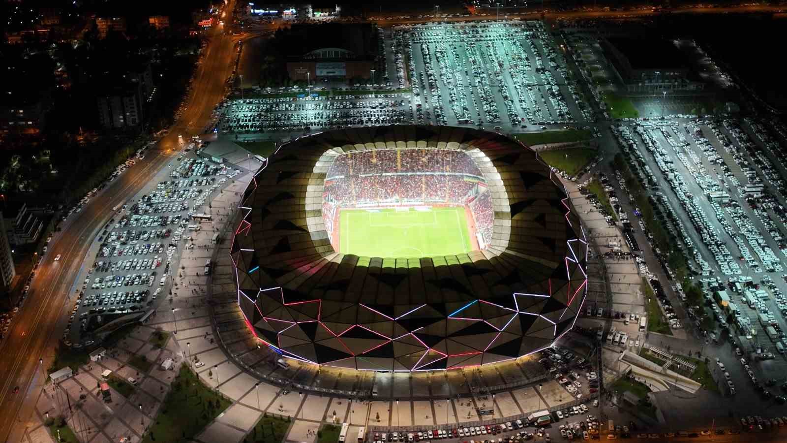 Konya’da milli maç için her şey hazır