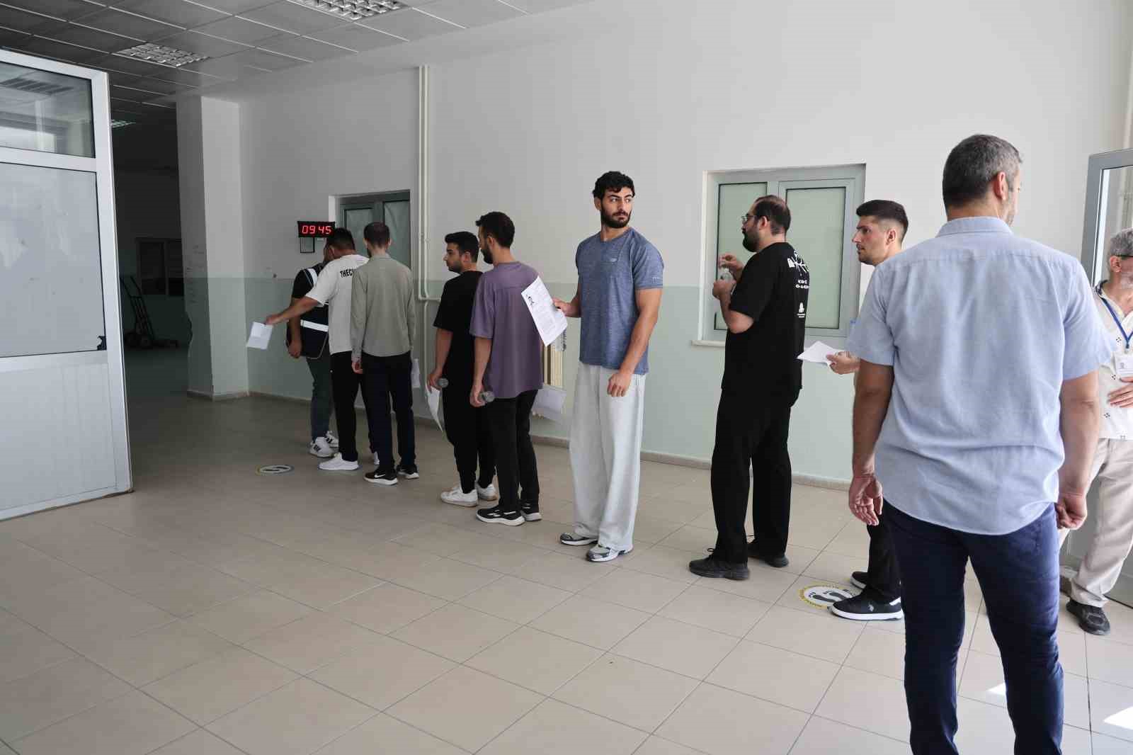 Elazığ’da KPSS heyecanı