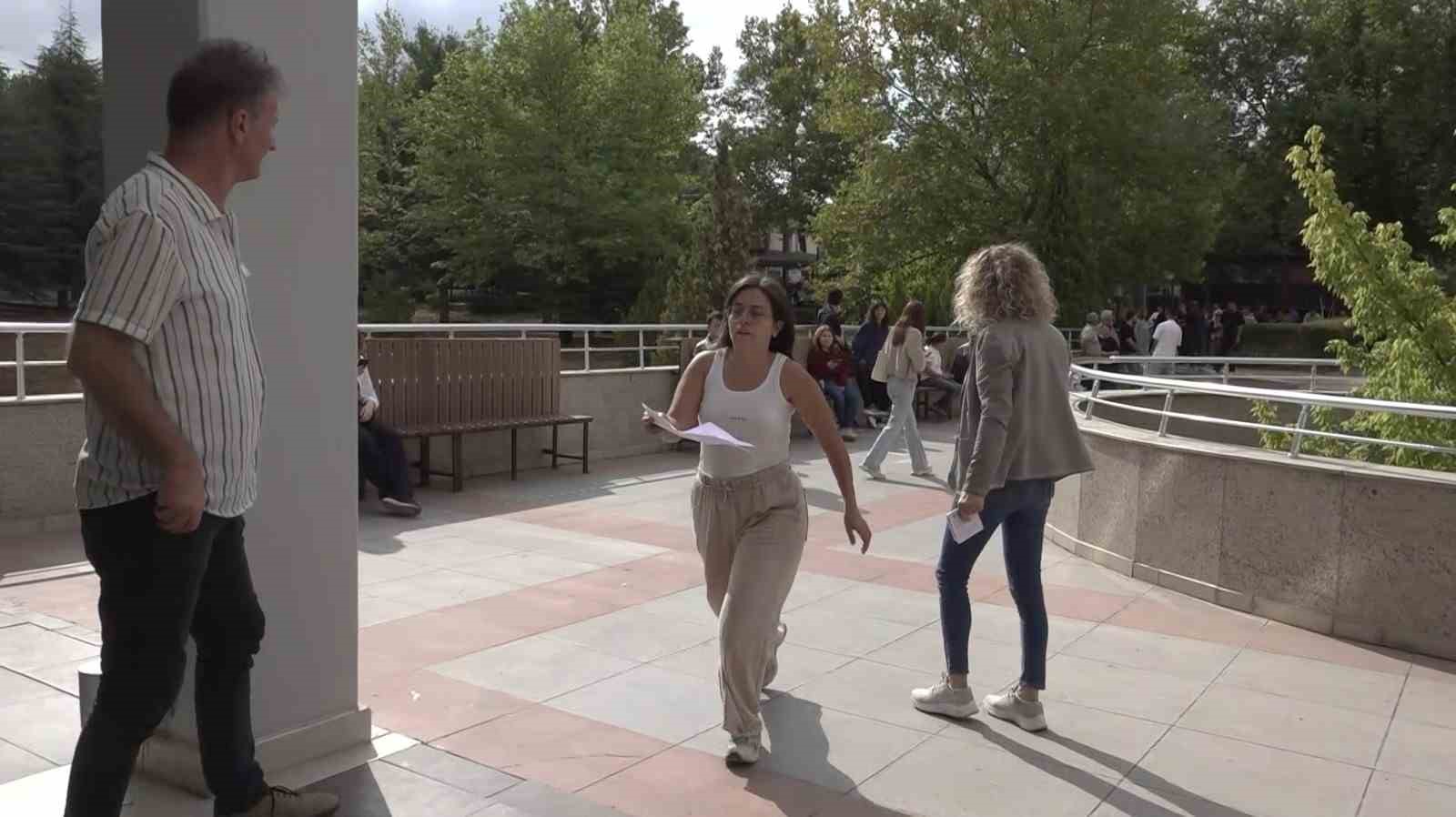 KPSS’ye son dakika yetiştiler