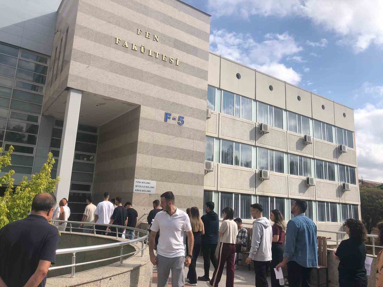 KPSS&rsquo;ye son dakika yetiştiler
