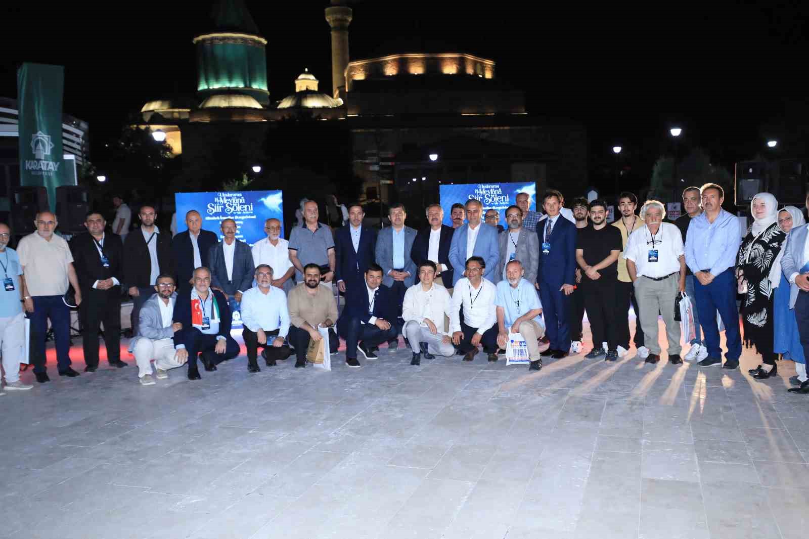 Uluslararası 14. Mevlana şiir ş&ouml;leni ger&ccedil;ekleştirildi
