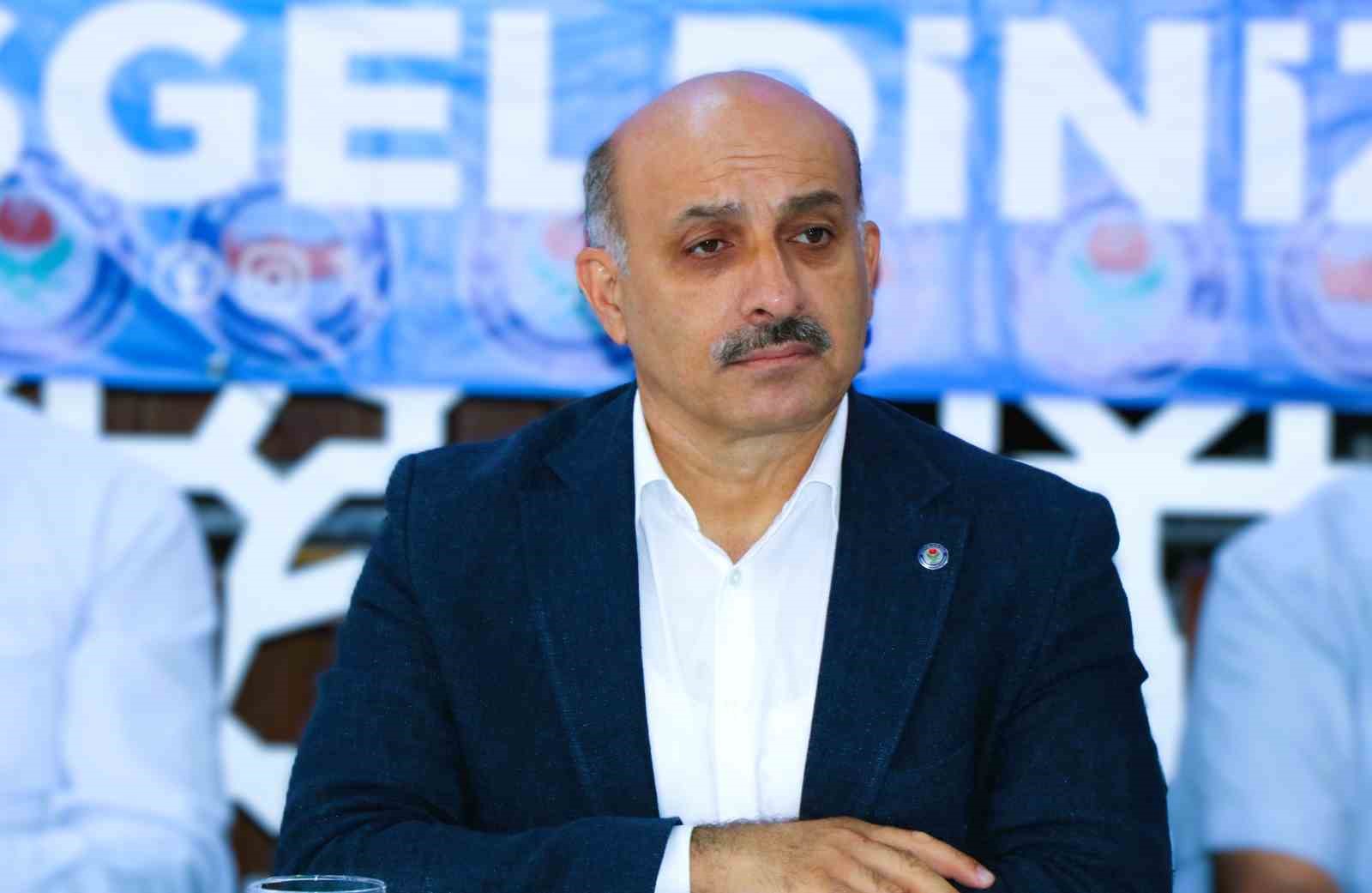 Eğitim-Bir-Sen Adana Şube Başkanı Sarıgeçili: "Eğitim camiası yeni döneme buruk giriyor"