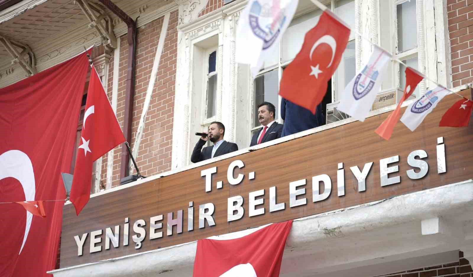 Yenişehir&rsquo;de kurtuluş ruhu yaşatıldı
