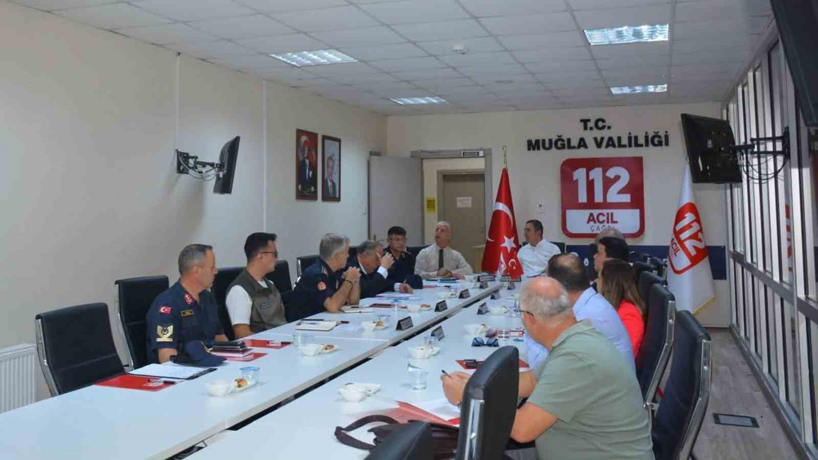 Acil &Ccedil;ağrı Hizmetleri Koordinasyon Komisyon toplantısı yapıldı
