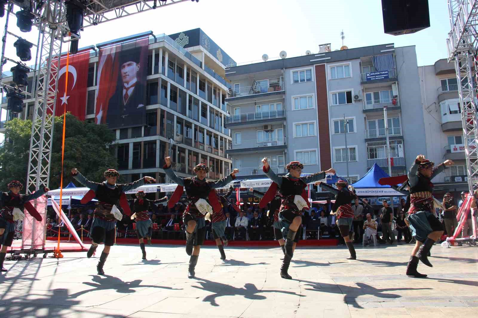 Aydın’ın düşman işgalinden kurtuluşunun 103’üncü yıldönümü kutlandı