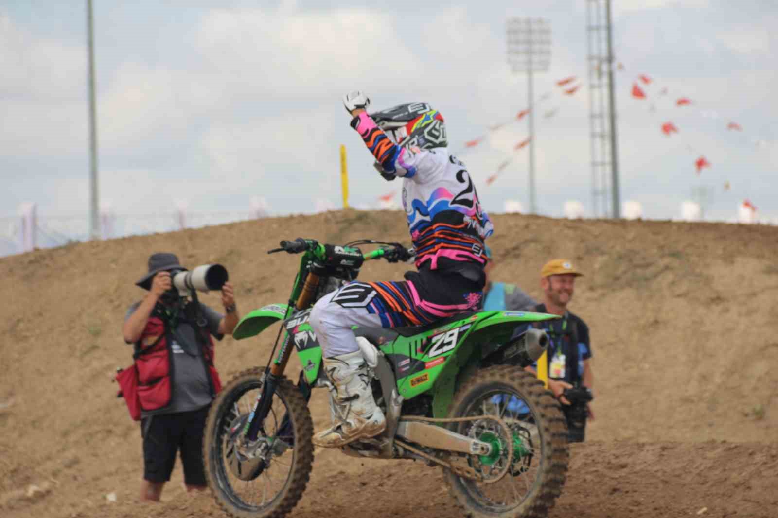 EMX250 Avrupa Motokros Şampiyonası final 2. yarışları kazananı belli oldu